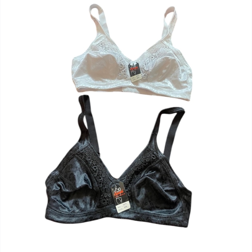 Black and White Bra
